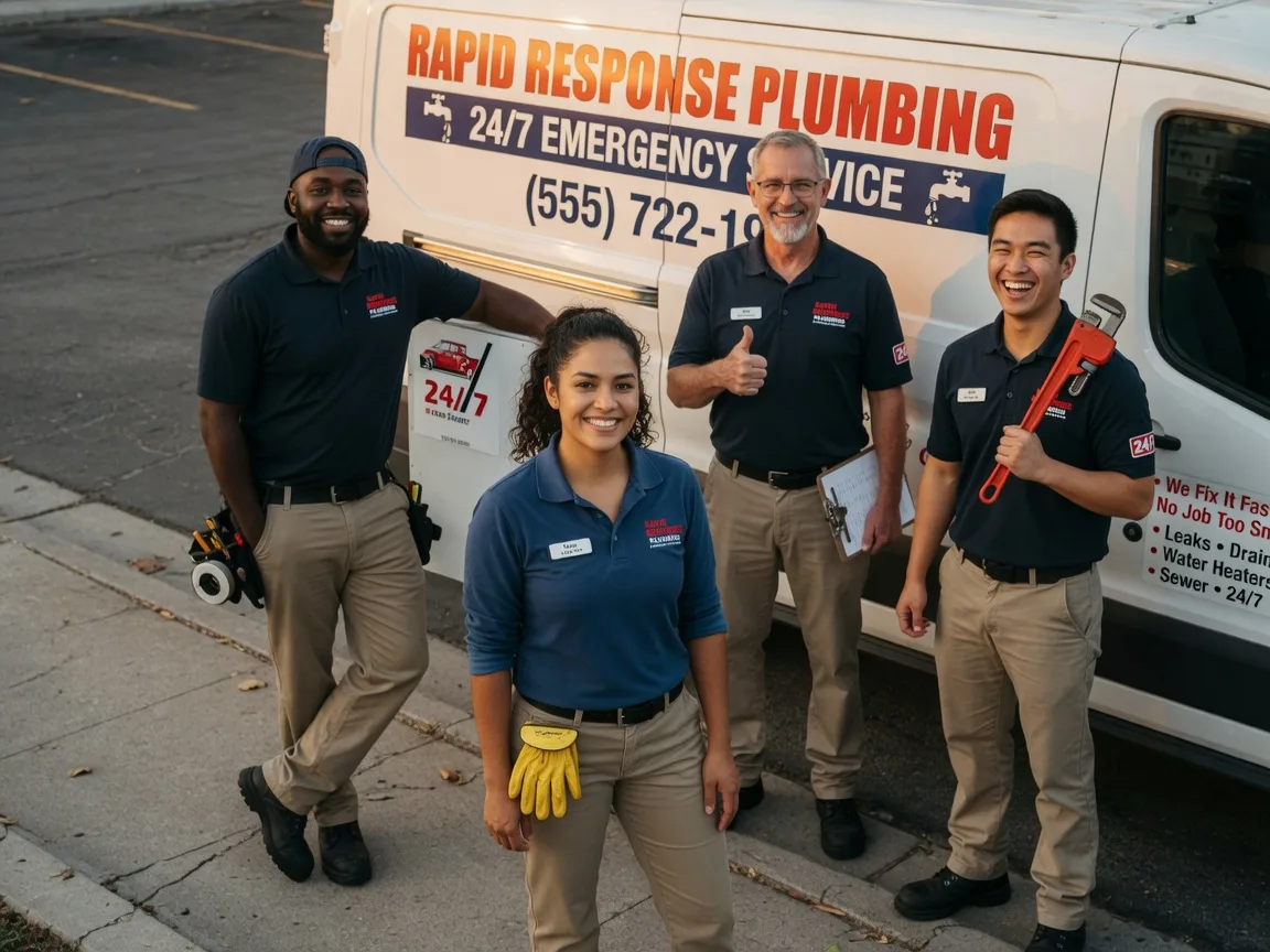 Emergency Plumber company in Bloomington, WI