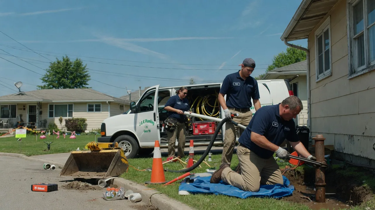 Emergency Plumber in Bloomington, WI near me